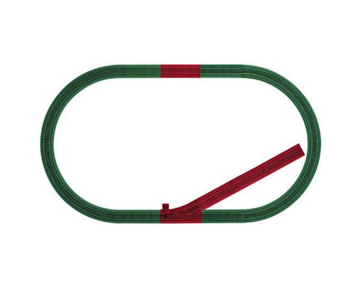 American Flyer 6-49991 FasTrack Siding Track Add-On Track Pack