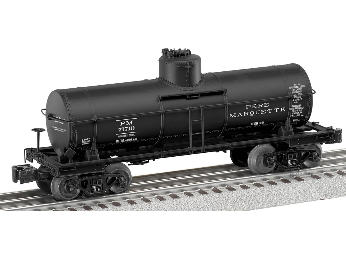 Lionel O-27 8,000-Gallon Tank, PM #717 - LNL681077