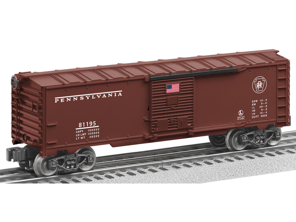 Lionel O-27 Box, PRR - LNL681195