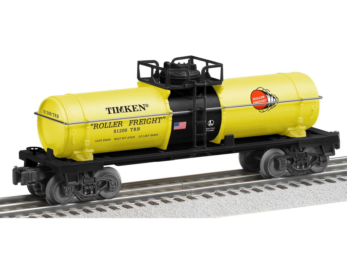 Lionel O-27 Tank, Timken - LNL681200