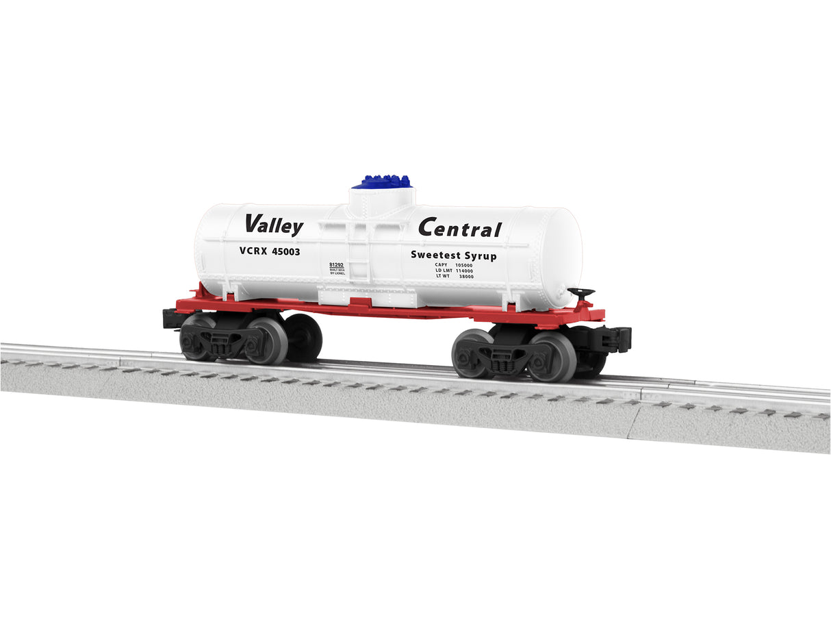 Lionel O-27 Valley Central Single-Dome Tank Car - LNL681292
