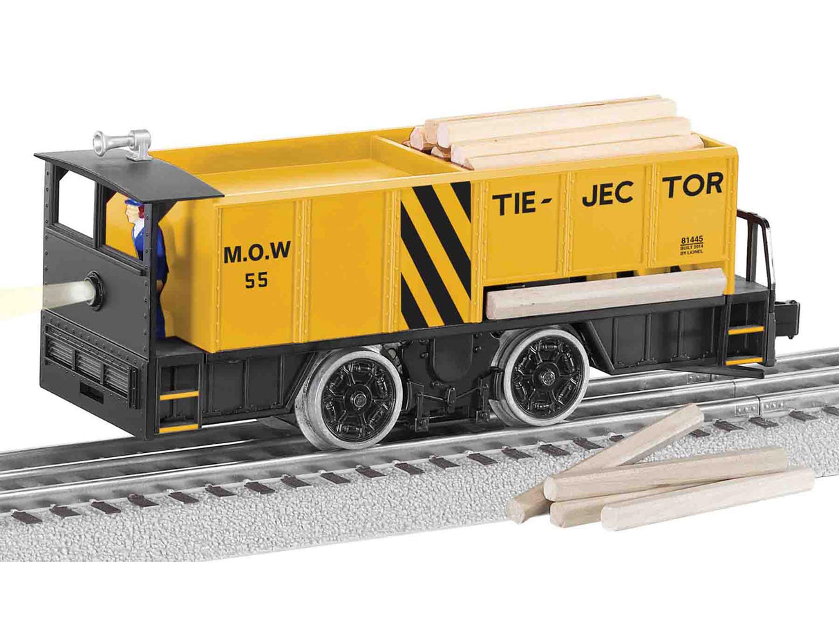 Lionel O-27 Command Tie-Jector, MOW - LNL681445