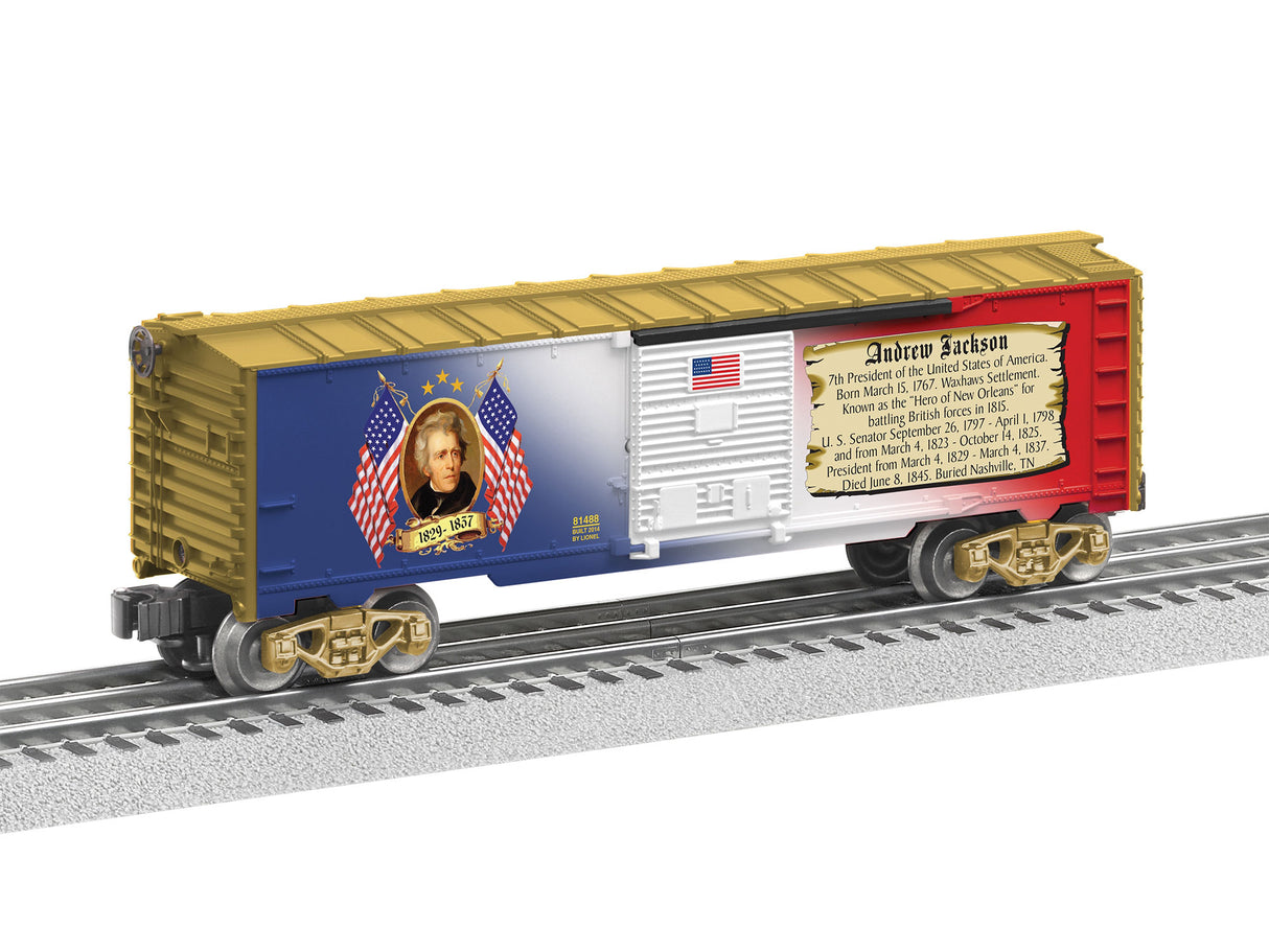 Lionel O-27 President Box, Jackson - LNL681488