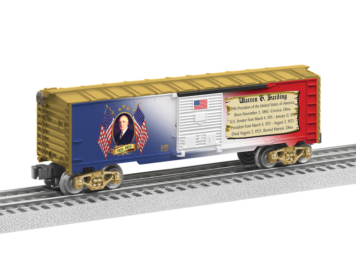 Lionel O-27 President Box, Harding - LNL681489