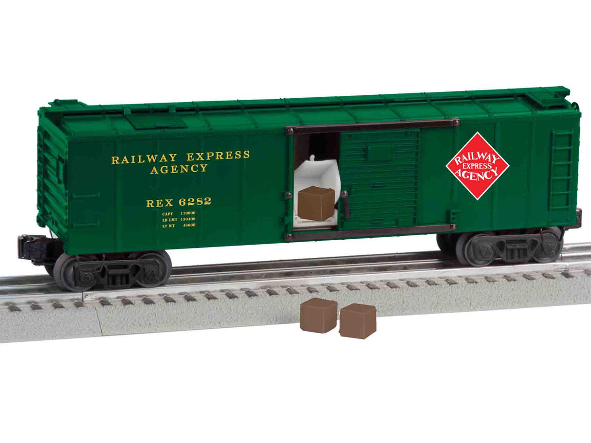 Lionel REA Operating Merchandise Car - LNL681726