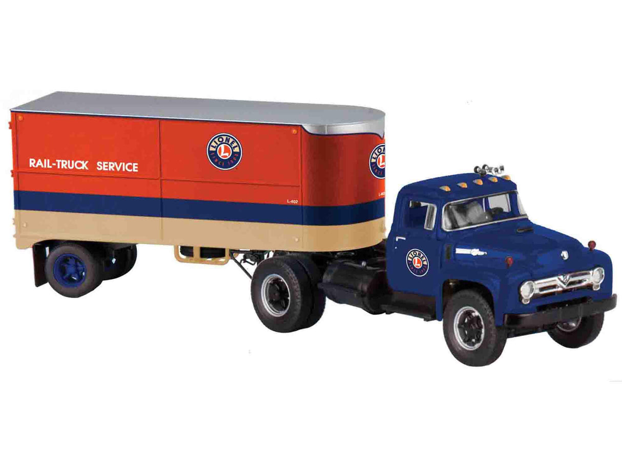 Lionel Semi-Tractor and Piggyback Trailer - LNL681903