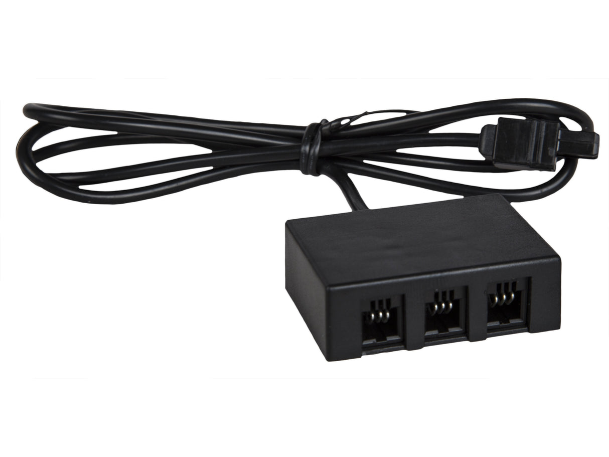 Lionel 3-Pin 1M/3F Power Tap Cable, 36" - LNL682046