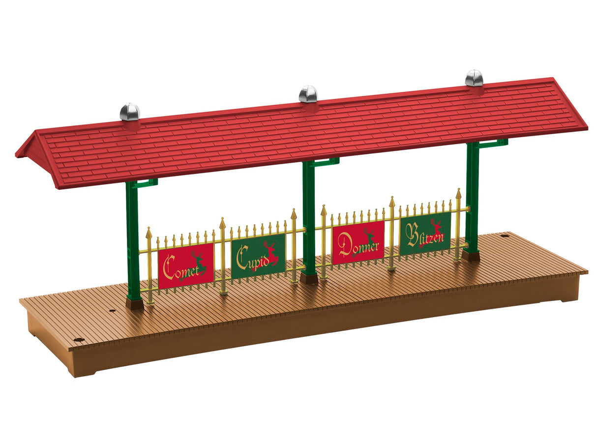 Lionel SANTA'S REINDEER STATION PLATFO - LNL682743
