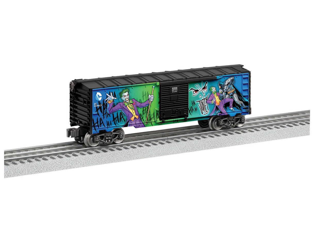 Lionel Joker/Lex Luther Boxcar 2-Pack - LNL682953