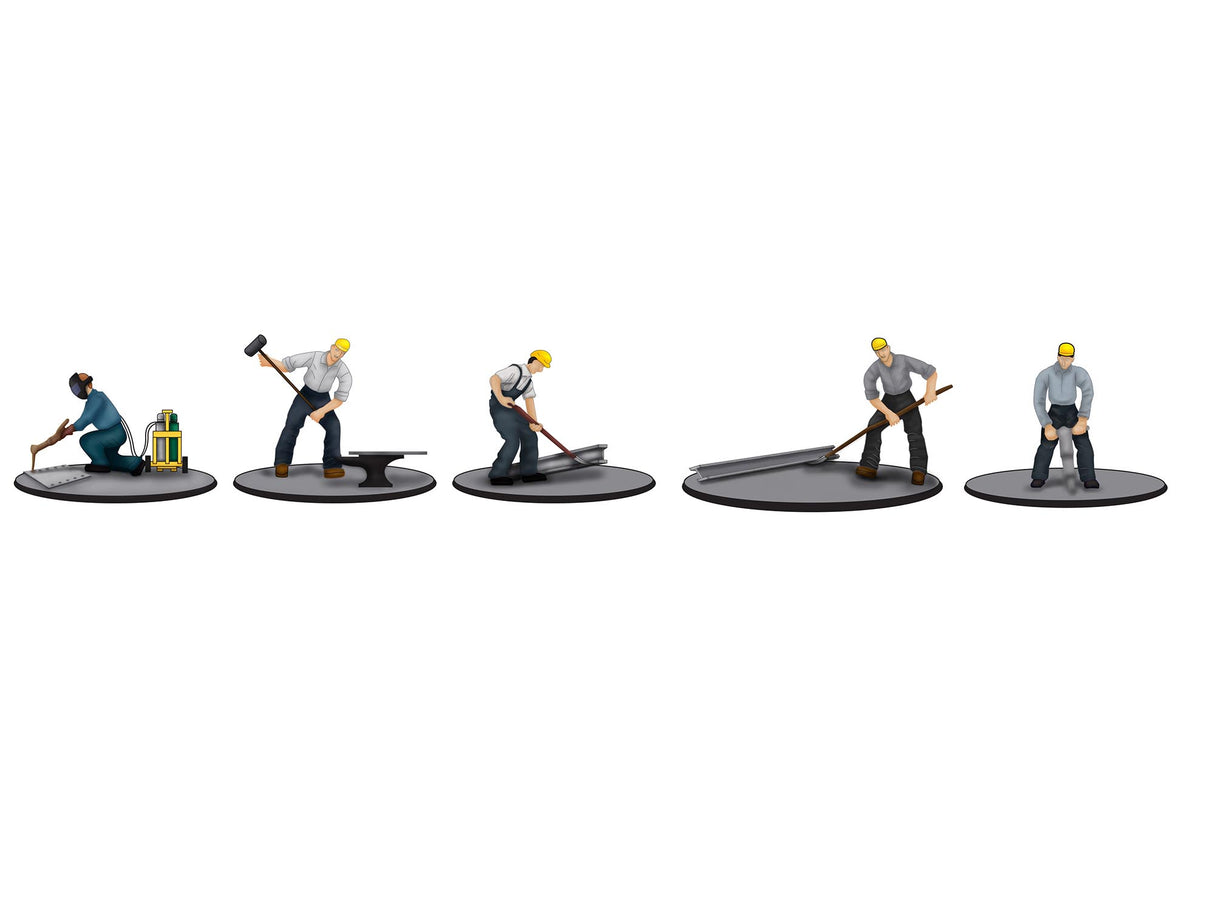Lionel O Iron Workers Figure Pack - LNL683168
