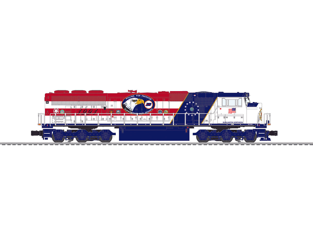 Lionel O BTO BN SD60M BN 1991 - LNL684400