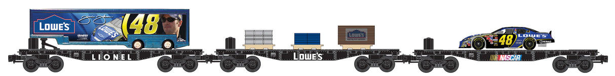 Lionel O-27 Jimmie Johnson Exp Pack - LNL711010