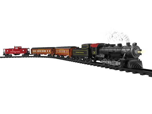 Lionel 7-12131 Santa Fe Flyer Freight - 3-Rail - Battery-Operated Train Set