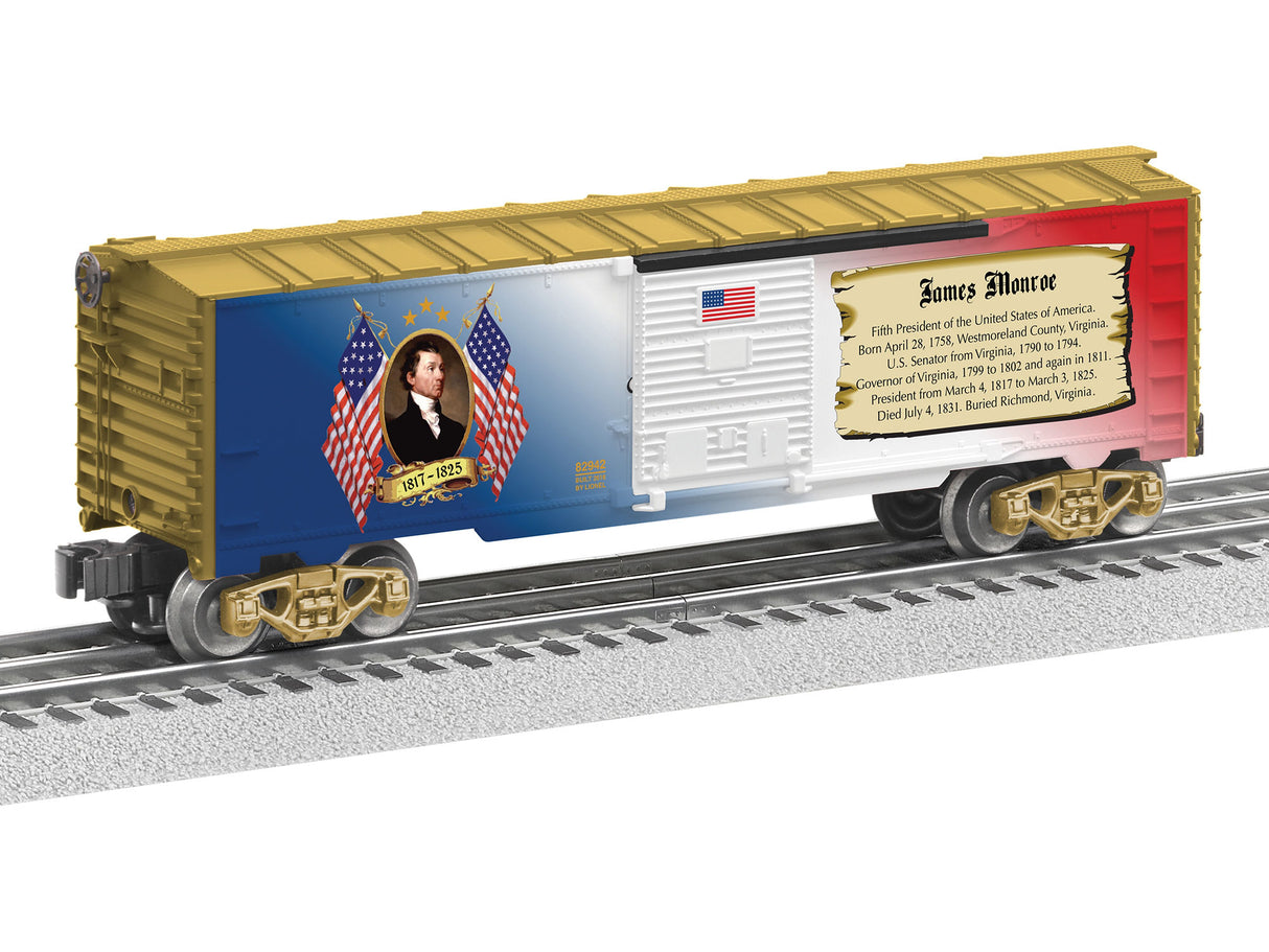 Lionel O James Monroe Boxcar - LNL82942