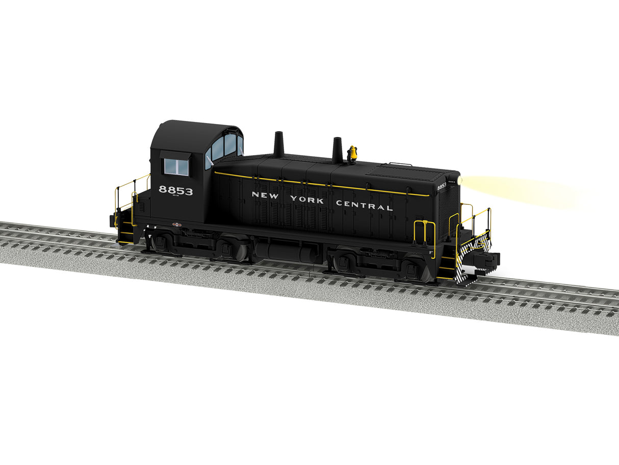 Lionel O BTO SW7 Diesel NYC #8853/LCS w/Bluetooth - LNL85024