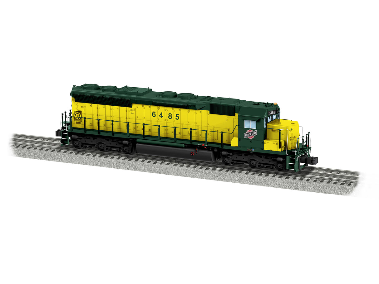 Lionel O BTO SD45 Diesel CNW #6485/LCS w/Bluetooth - LNL85032