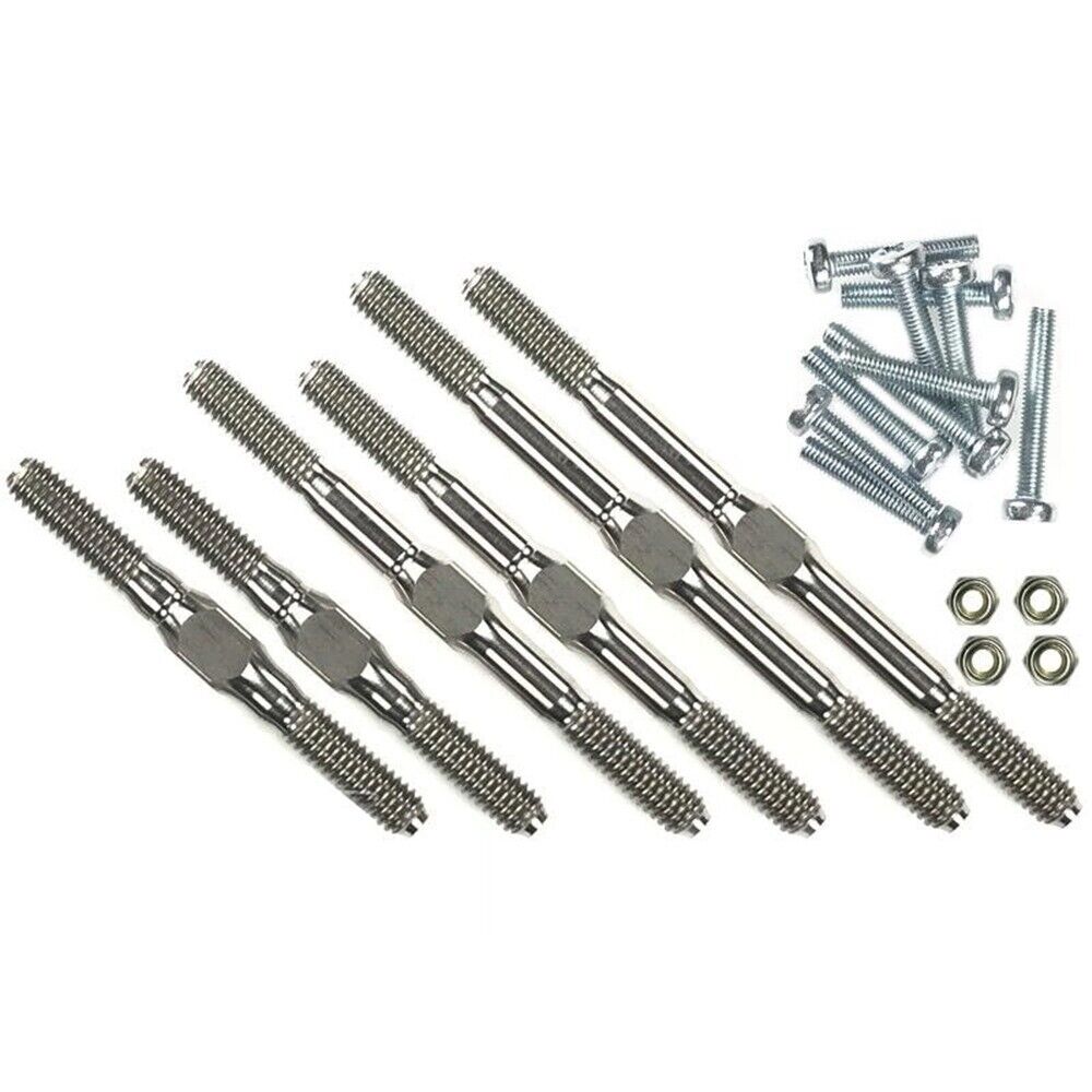 Lunsford TRAXXAS STAMPEDE 2WD TURNBUCKLE SET - LNS2731