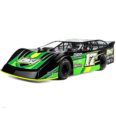 Losi 22S Dirt Late Model, 1/10 2WD RTR Dirt Oval, Green