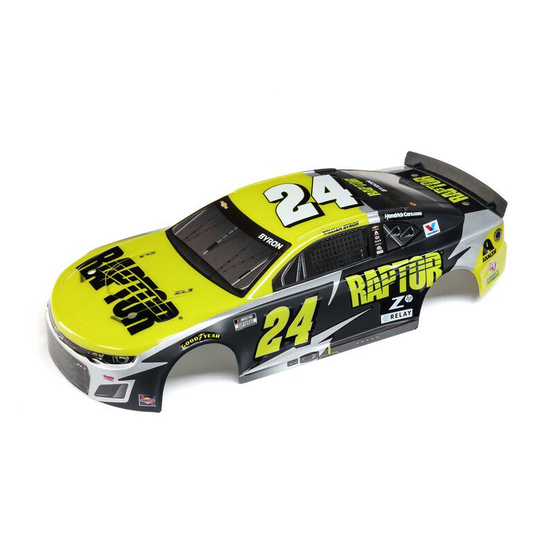 Losi William Byron #24 Raptor 2025 Body: NASCAR GROM