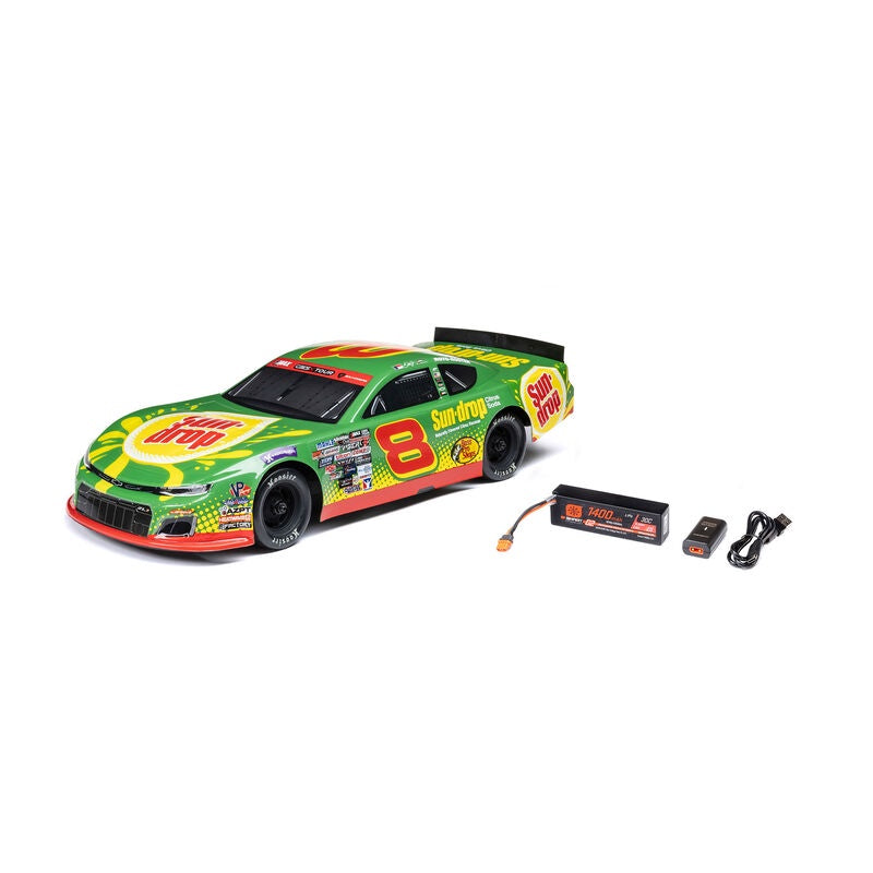 Losi 1/12 Losi Asphalt Late Model Dale Earnhardt Jr. No. 8 (Battery & Charger Included) - Sun Drop (Green)
