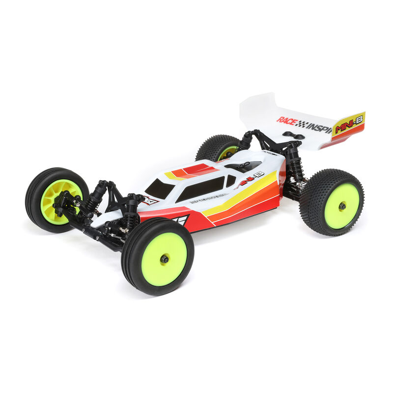 Losi 1/16 Mini-B 2WD Buggy Brushless RTR, Red