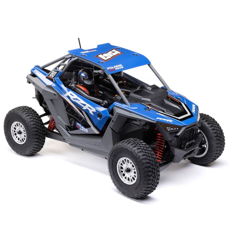 Losi 1/10 RZR Rey 4WD Brushless RTR - Polaris - LOS03029T1