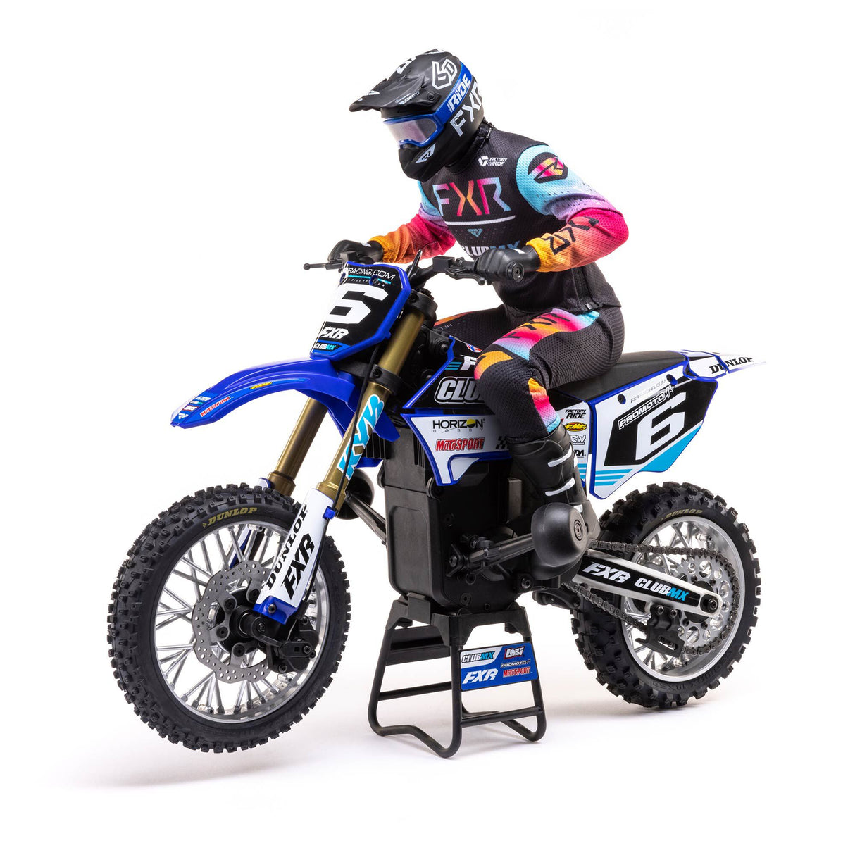 Losi Promoto-MX 1/4 Motorcycle RTR - ClubMX