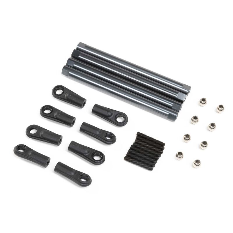 Losi Upper 4-Link Bar Set, 15" Wheelbase (4): LMT Mega - LOS244013