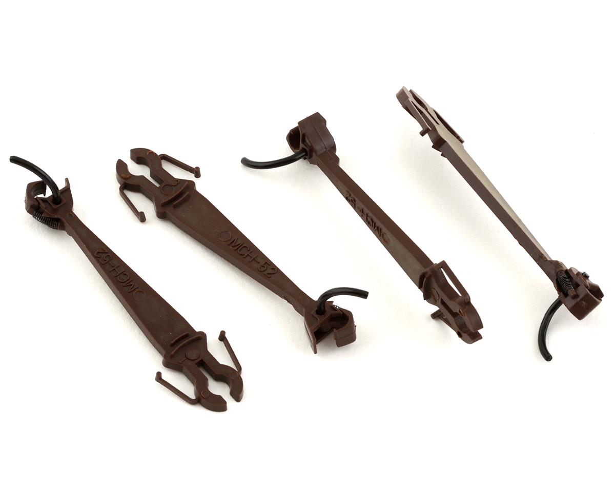 McHenry HO Knuckle Spring Coupler, IHC/RIV 4-Wheel (2pr) - MCH52