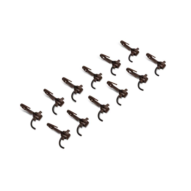 McHenry HO KS AAR Upper/Lower Shelf Coupler (6pr) - MCH712