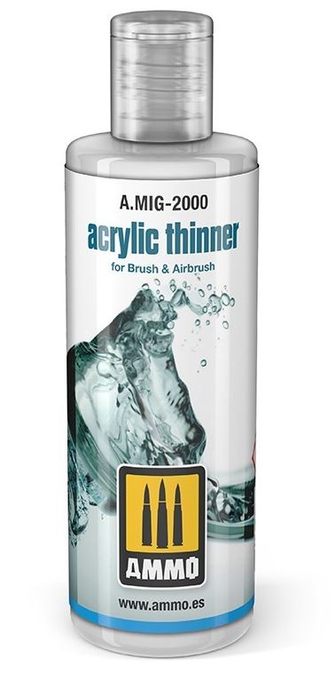 Ammo by Mig - ACRYLIC THINNER 60ML - MIG2000