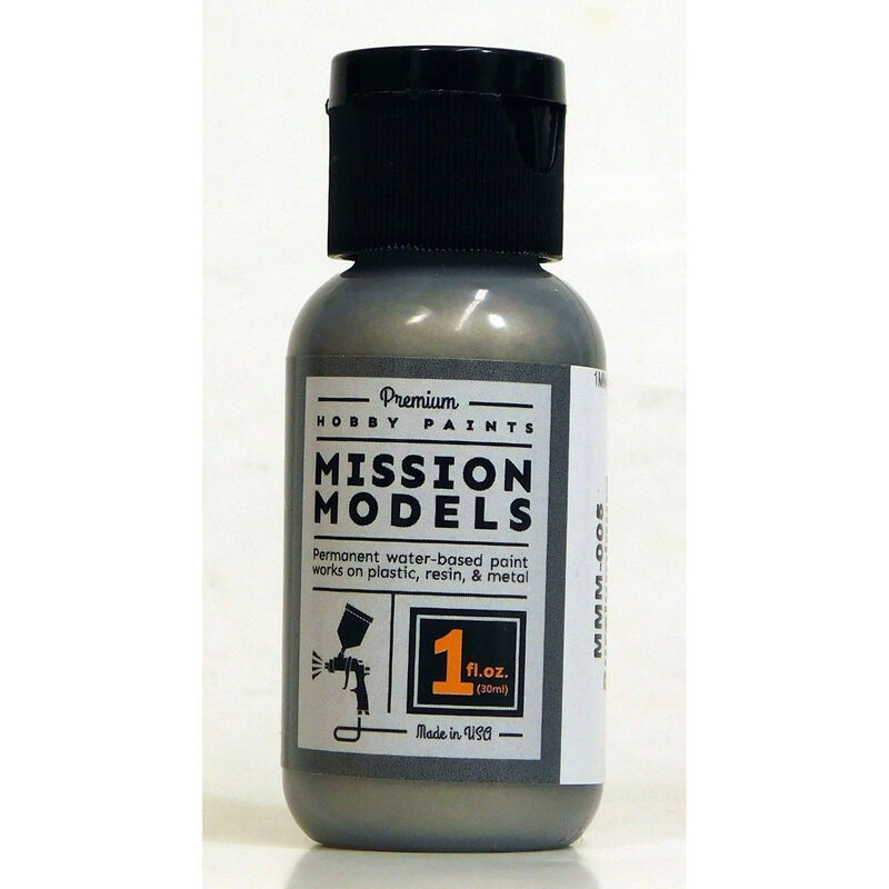 Mission Models Duraluminum 1oz Water Based Acrylic Paint - MIOMMM005