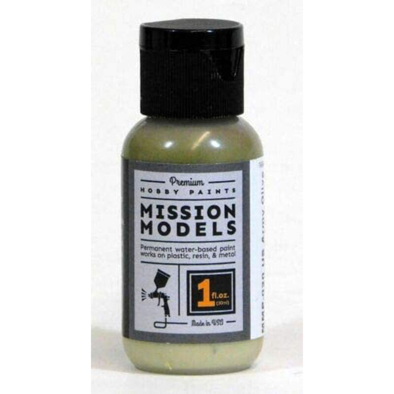 Mission Models US Army Olive Drab Faded 1 FS 34088 - MIOMMP020