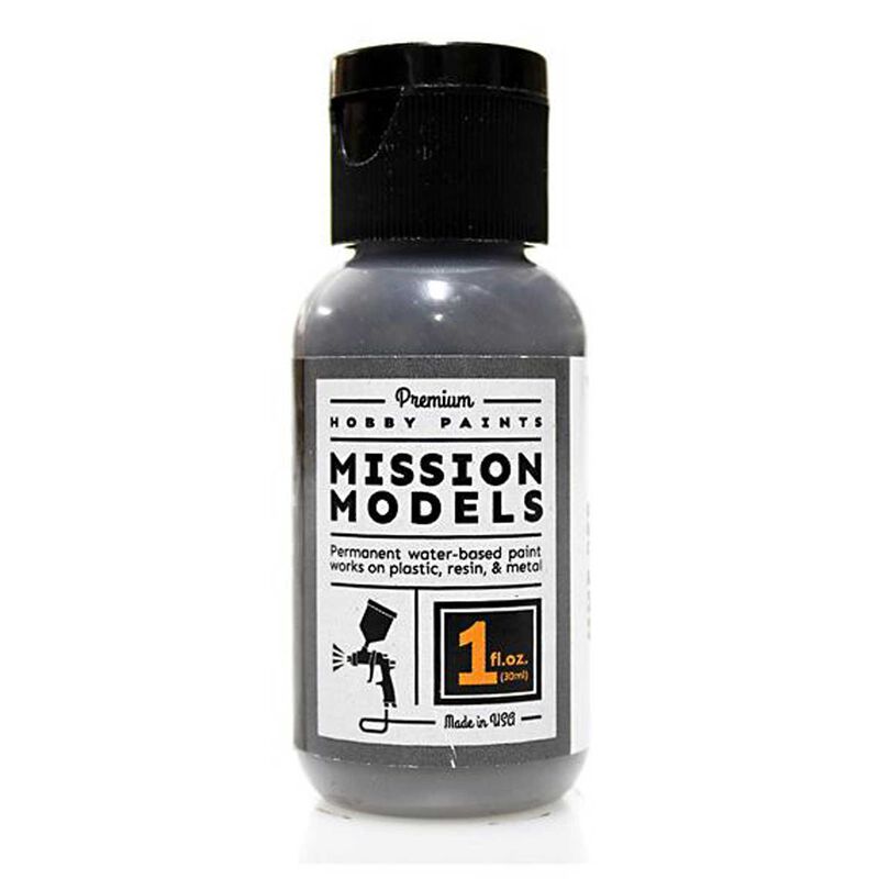 Mission Models Dark Grey RLM 66 German WWII 1oz Acrylic Paint - MIOMMP089