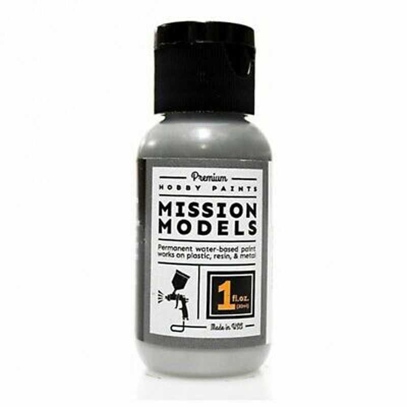 Mission Models Gloss Grey US Navy FS 16081 1oz Acrylic Paint - MIOMMP099