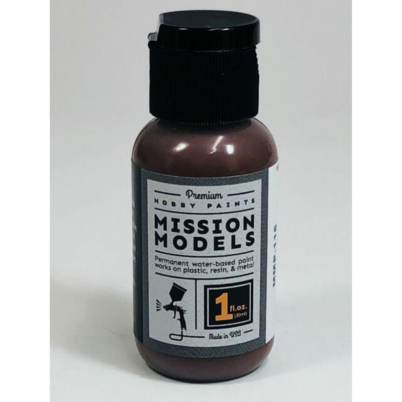 Mission Models Japanese Propeller Brown 1oz Acrylic Paint - MIOMMP115