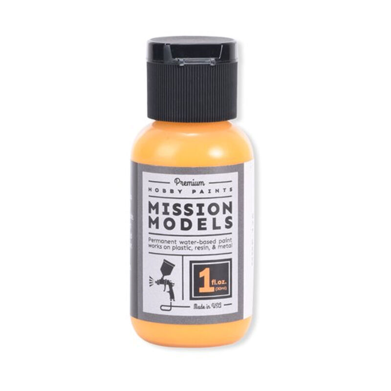 Mission Models Farm Tractor Yellow 1oz Acrylic paint - MIOMMP126