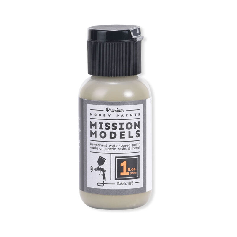 Mission Models Concrete 1 1oz Water Based Acrylic Paint - MIOMMP127