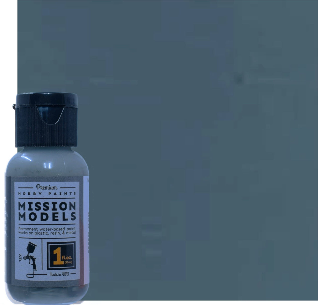 Mission Models US Navy Flight Deck Blue 21 Acrylic Paint 1oz - MIOMMP132