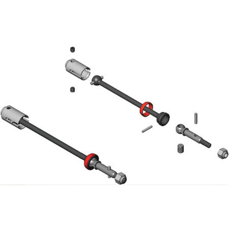 Moores Ideal Products C-CVD Kit: All Electric Rustler/Stampede - MIP08123