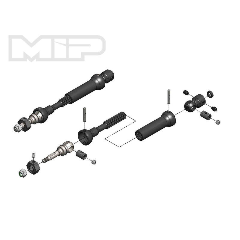 Moores Ideal Products FRONT 1/10 TRAXXAS SLASH/STAMPEDE/RUSTLER 4WD - MIP18150