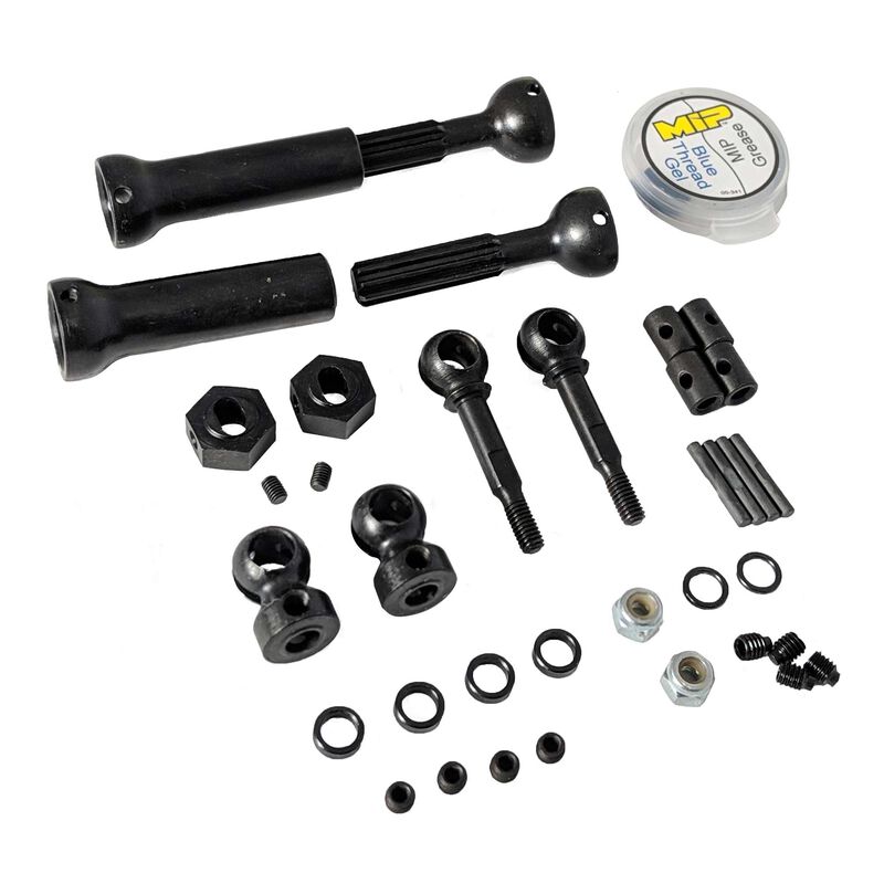 Moores Ideal Products MIP X-Duty CVD Kit: Traxxas Bandit - MIP18390