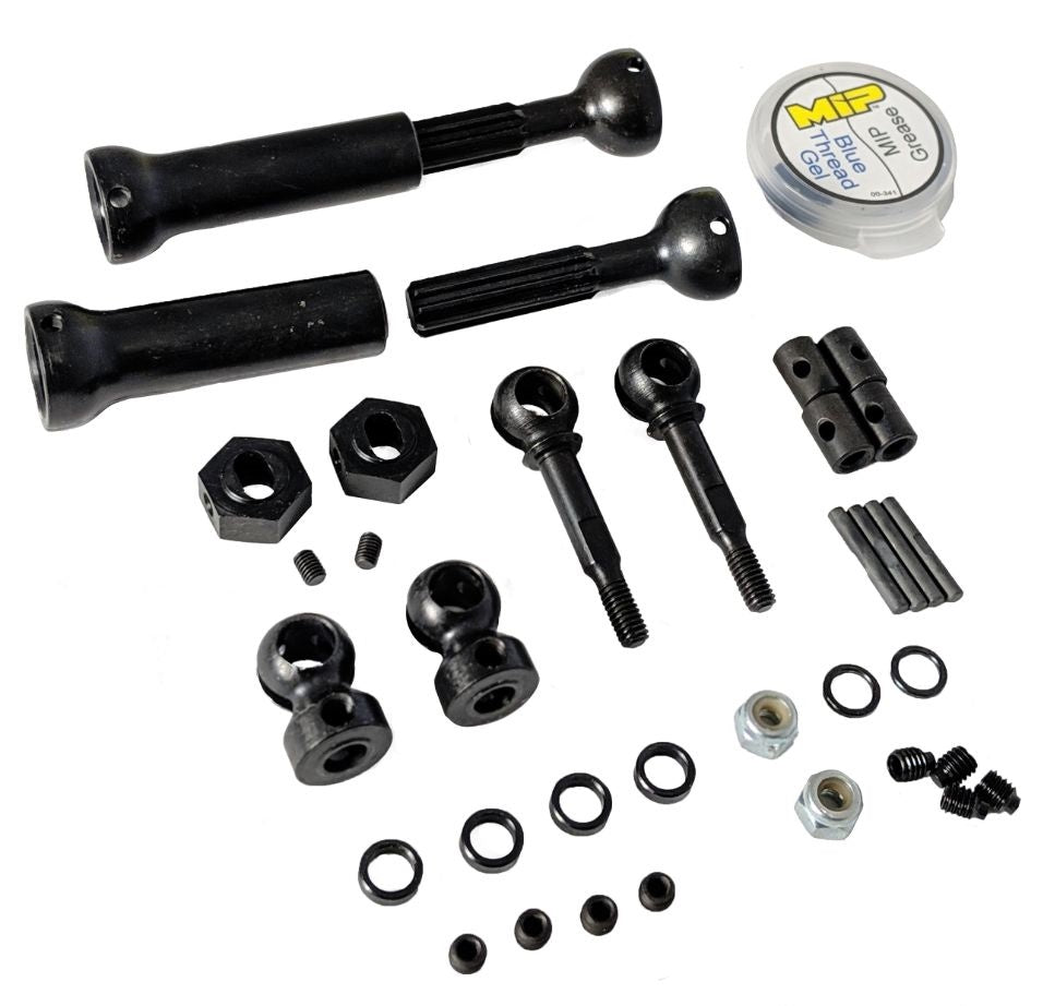 MIP X-Duty, Front CVD Kit, for Traxxas Fiesta ST Rally
