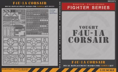 Maketar Paint Masks Fighter Series - Vought F4U-1A Corsair