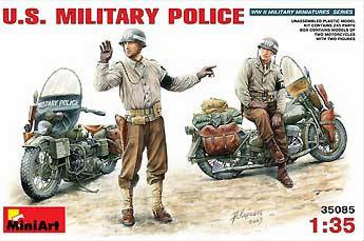 1/35 WWII US MILITARY POLICE (2)