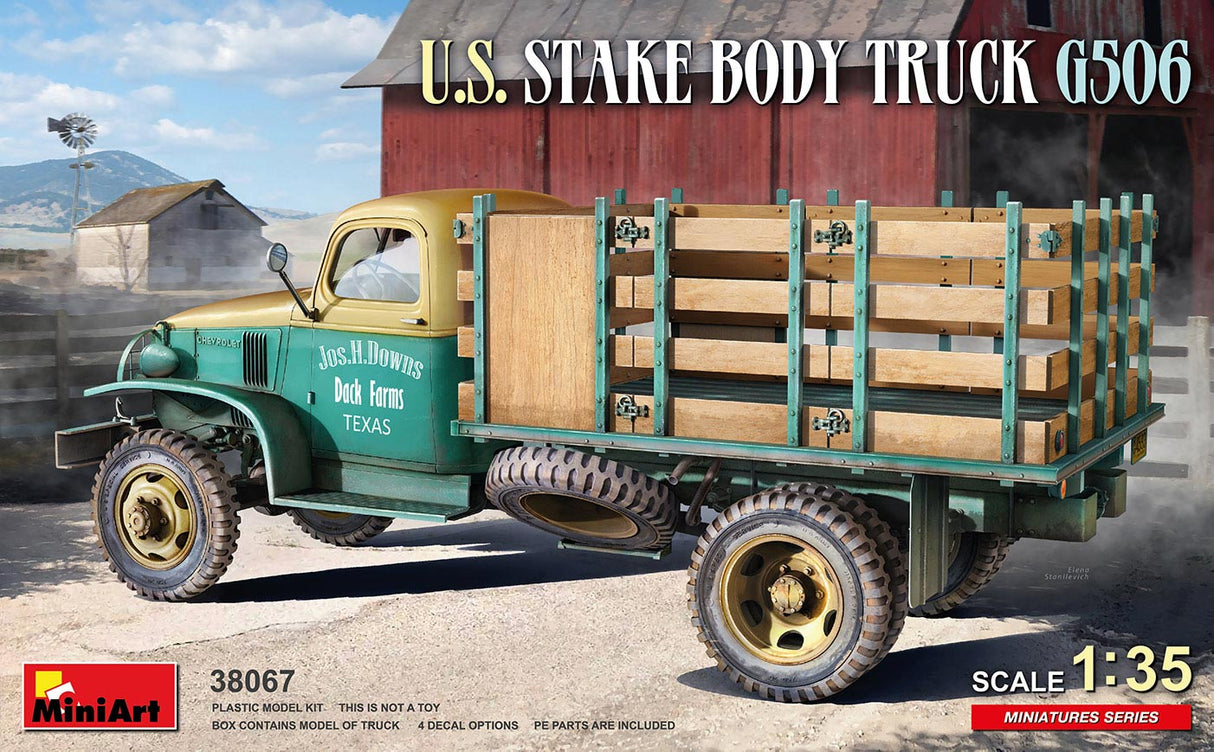 1/35 US G506 STAKE BODY TRUCK