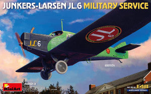 Junkers-Larsen JL-6 Military Service Aircraft 1/48 MiniArt