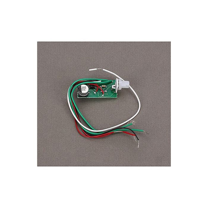 Incandescent Lamp Flasher -- Dual - Controls 2 to 4 50mA or 3 to 6 30mA Lamps (Lamps Sold Separately)