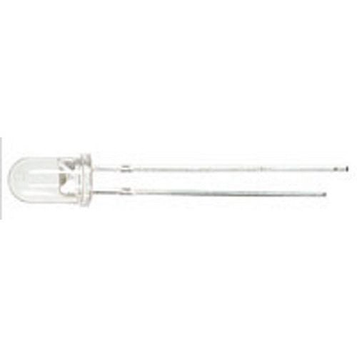 Miniatronics Yeloglo White LEDs pkg(5) -- 5mm - MNT1251005