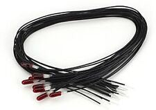 Micro Miniature Lamps - Colored 1.5V 30mA 1.2mm Diameter -- Red pkg(10)